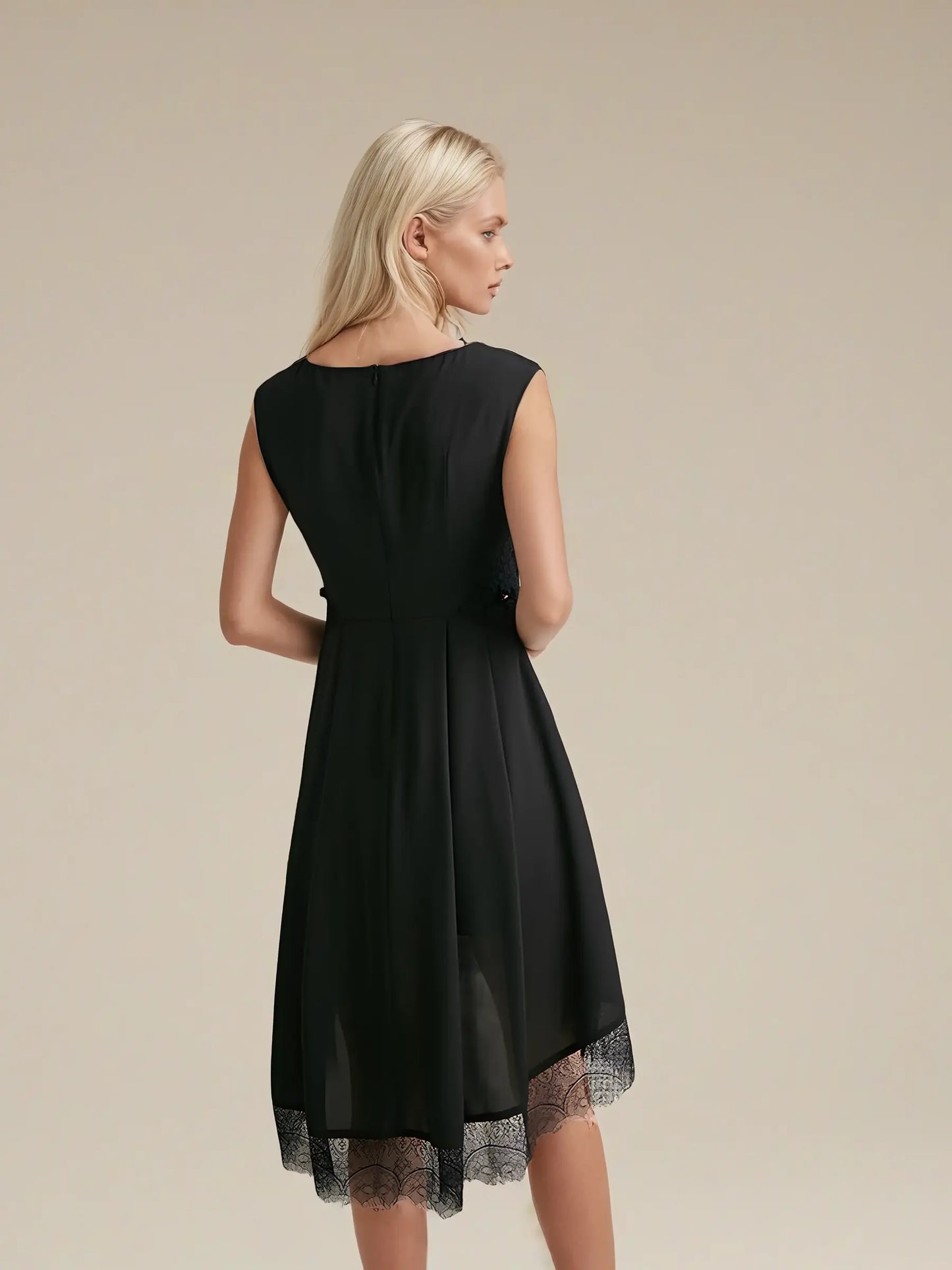 Isla Crepe Formal Gown