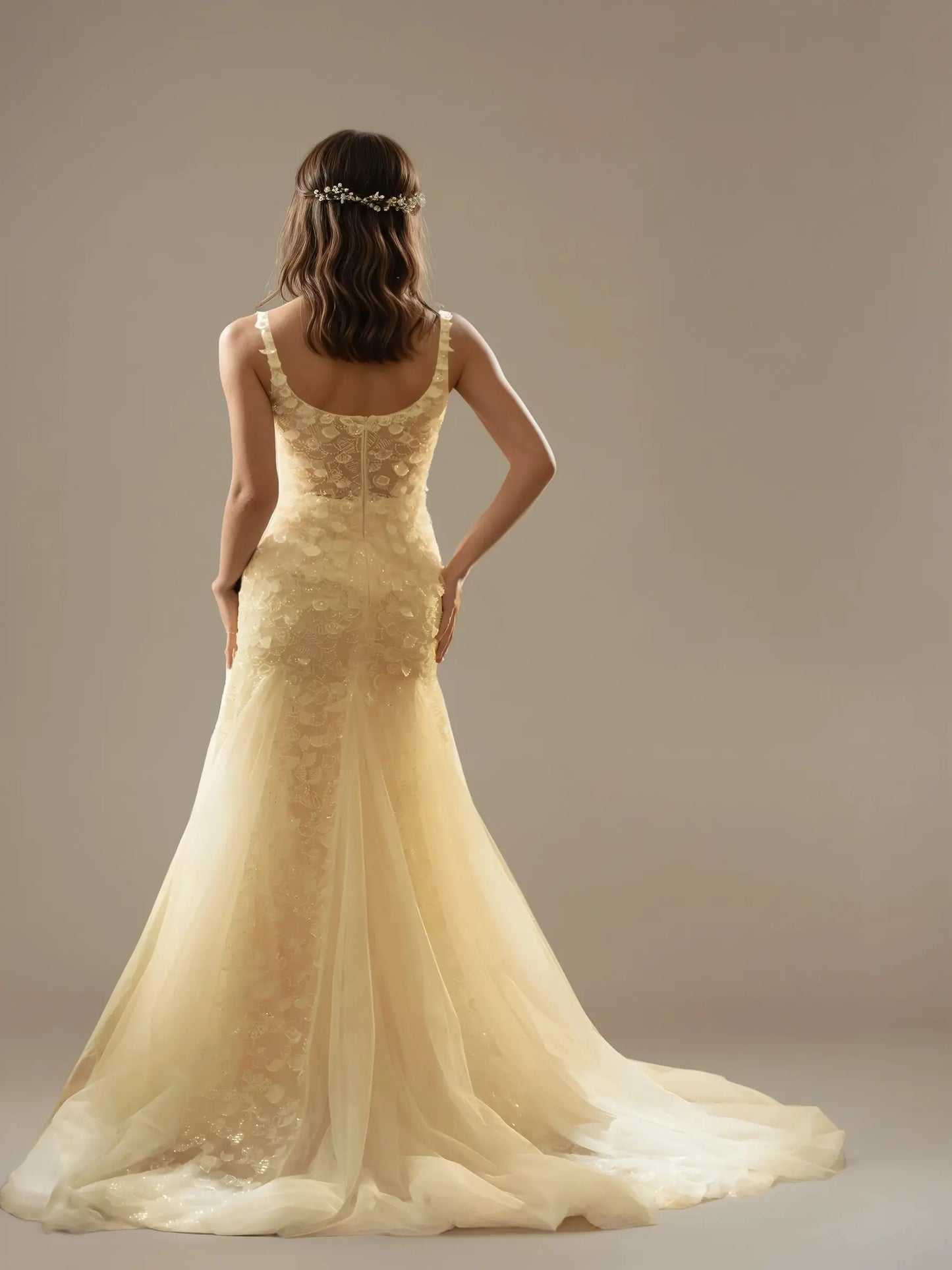 Anneliese Woolen Ball Gown