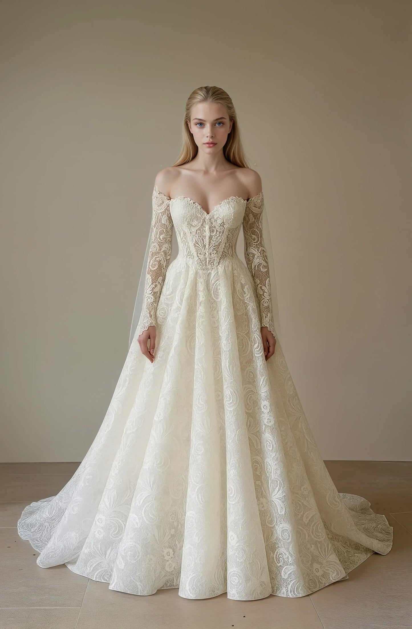 Aurora Lace Majesty Gown