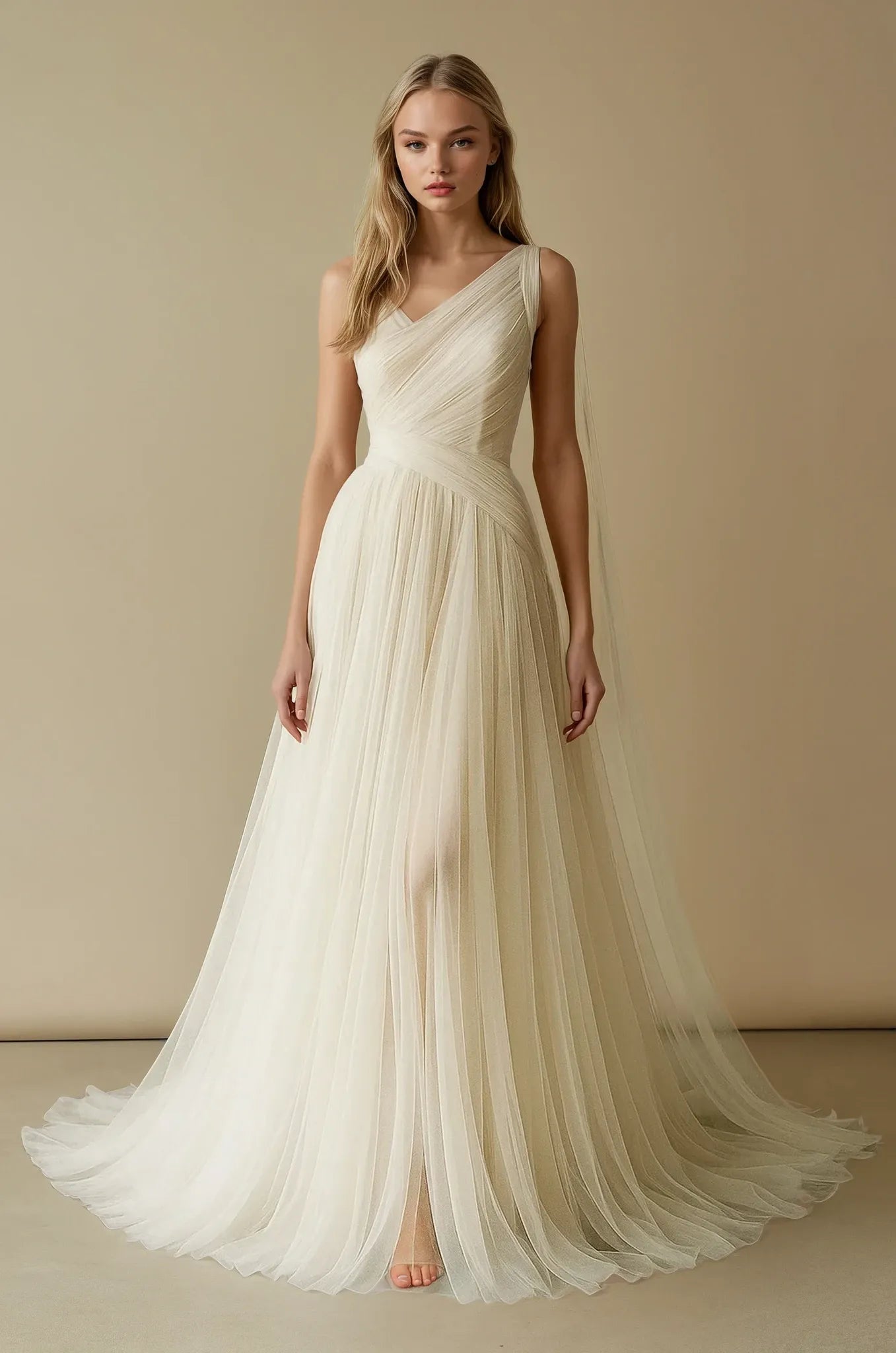 Elysian Tulle Gown