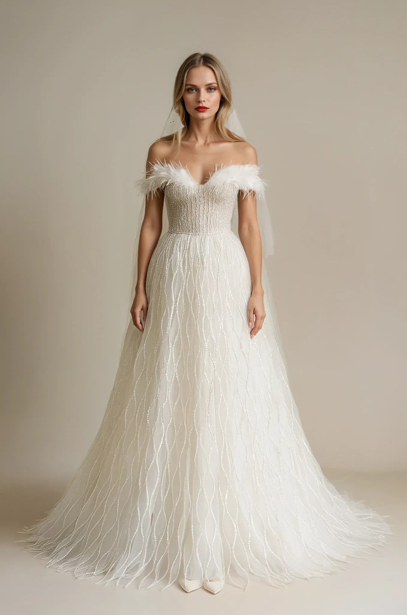 Moonfeather Grace Gown