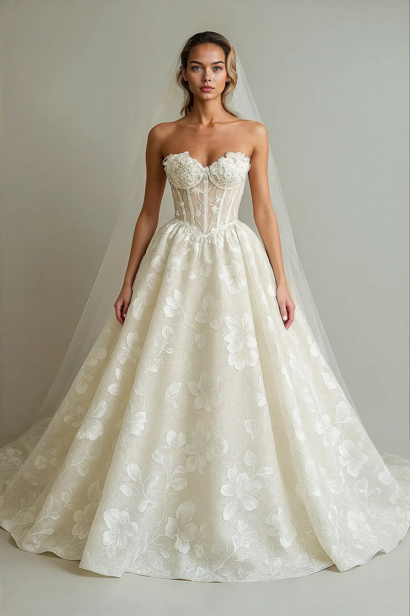 Enchanted Bloom Ballgown