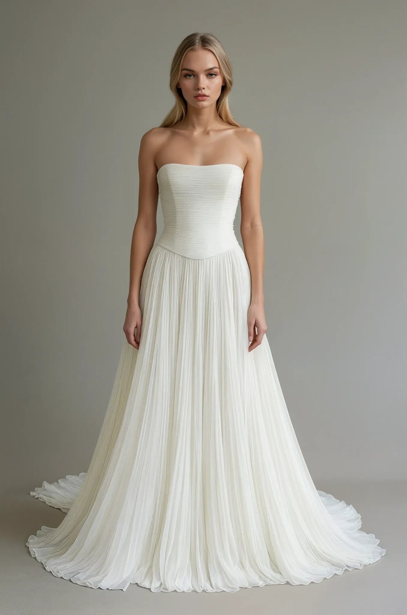 Eternal Elegance Strapless Gown