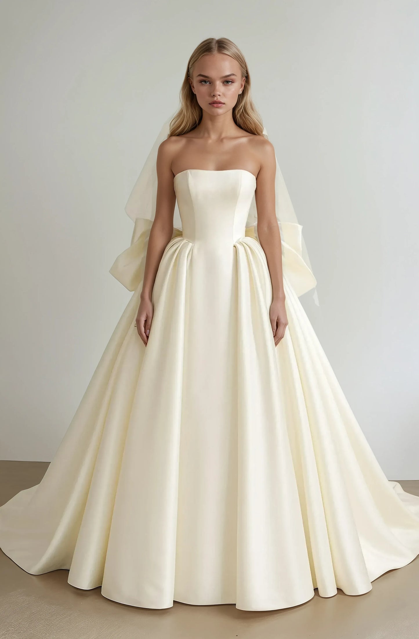 Regal Grace Ball Gown