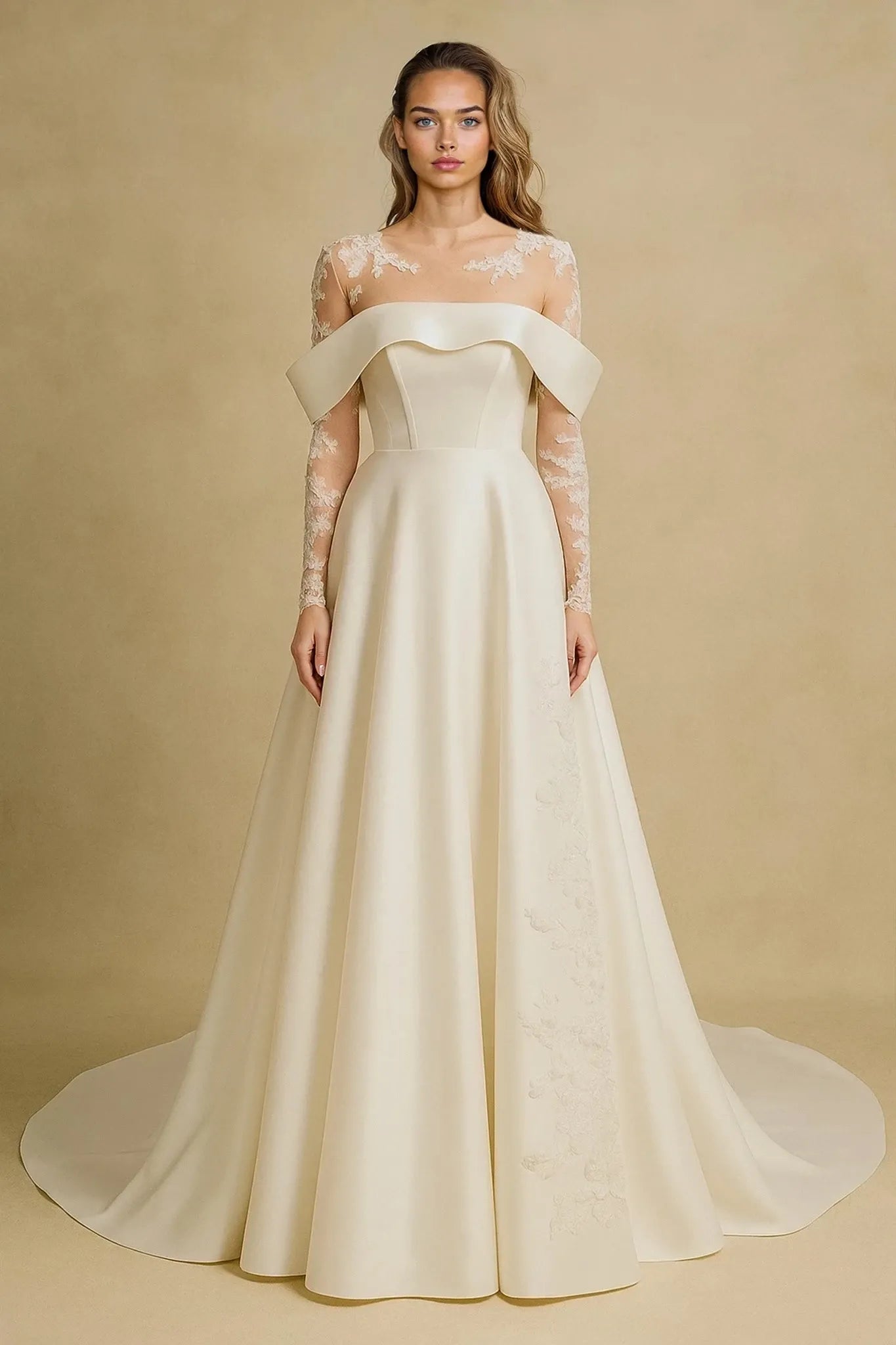 Regal Symphony Gown