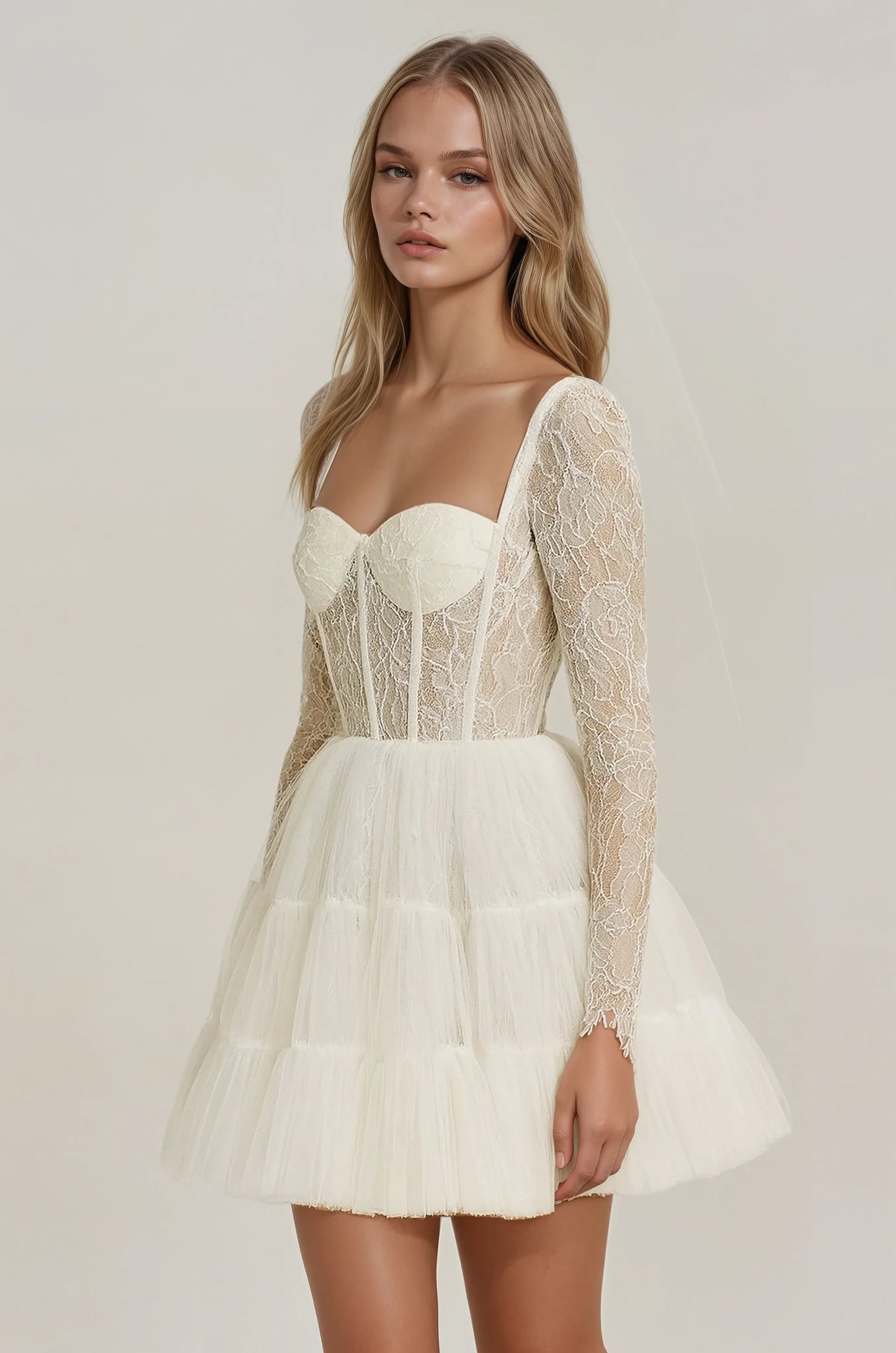 Enchanted Tulle Glow