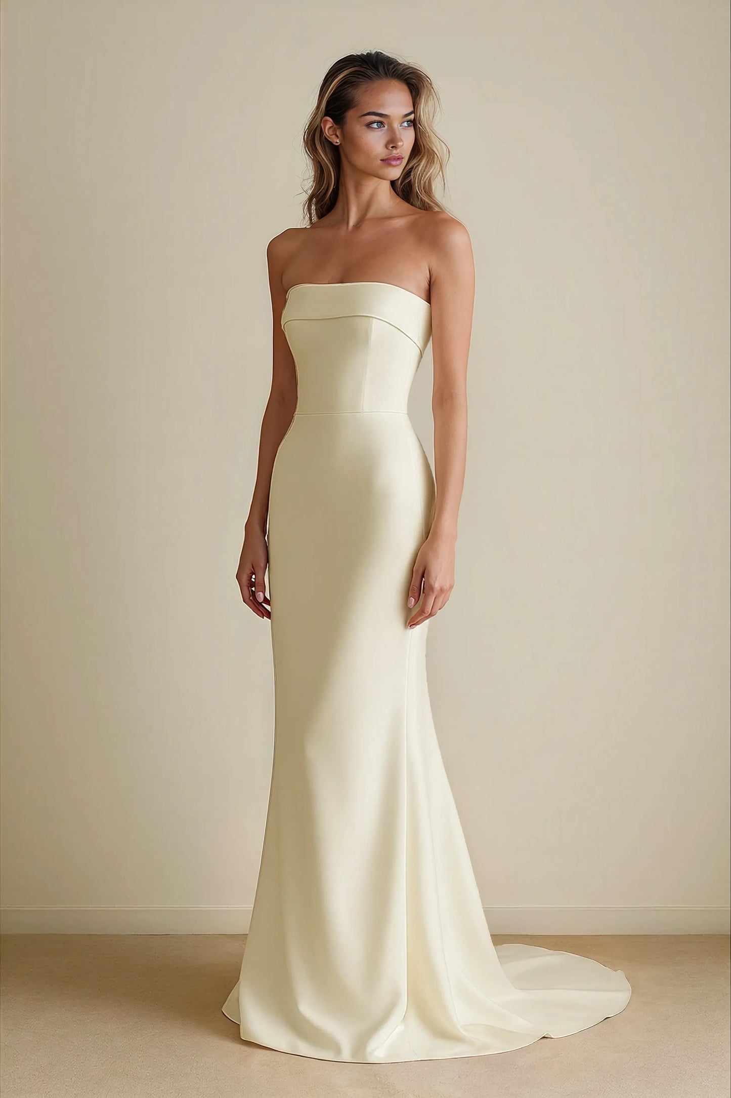 Ivory Column Elegance