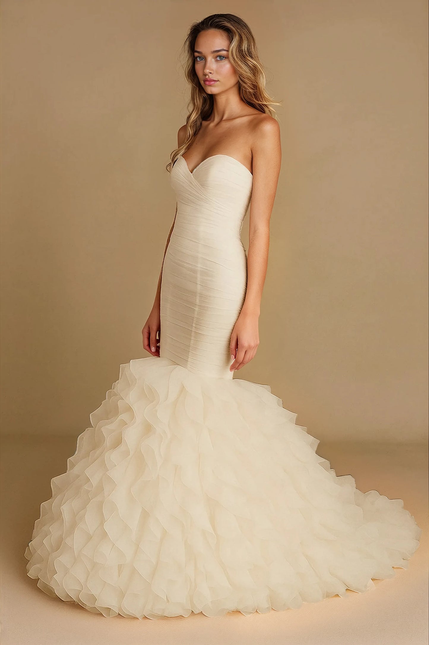 Whispering Waves Gown