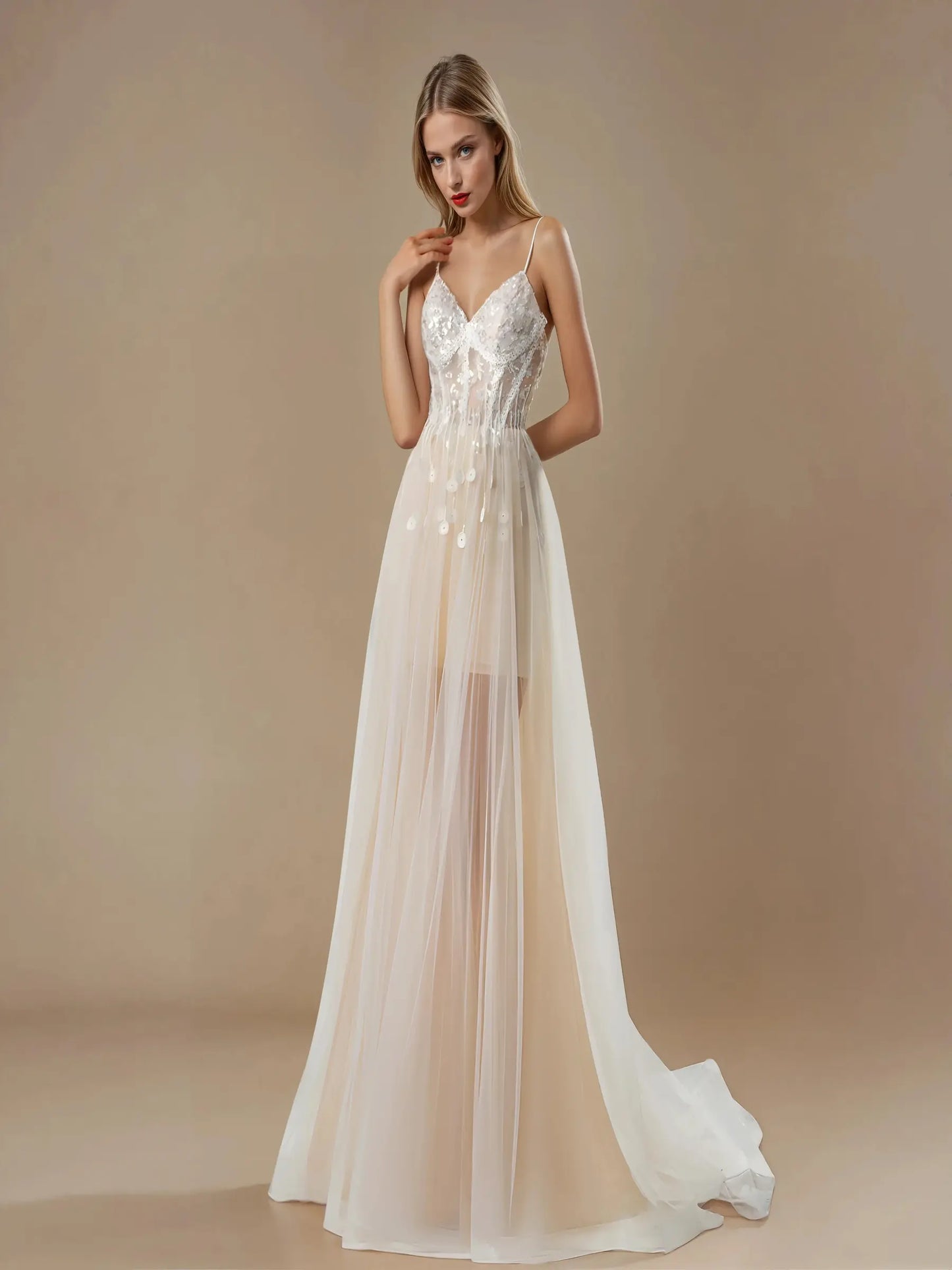 Viola Grace A-Line Gown