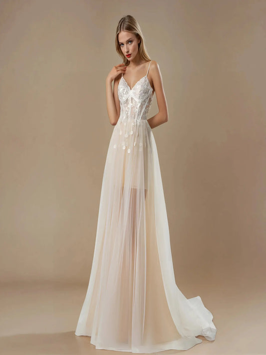 Viola Grace A-Line Gown