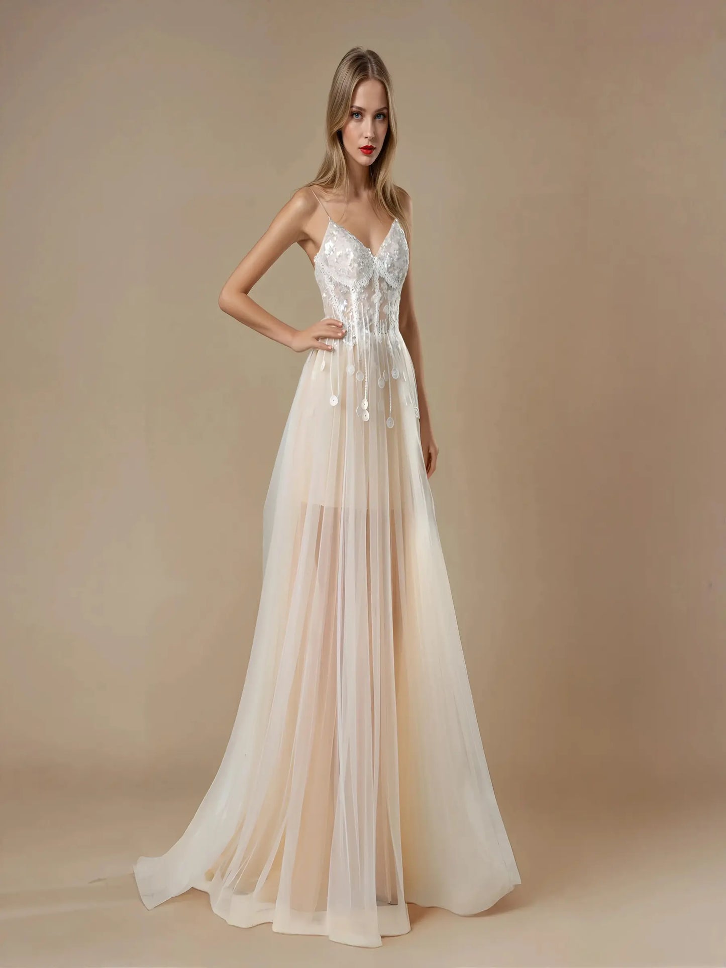 Viola Grace A-Line Gown