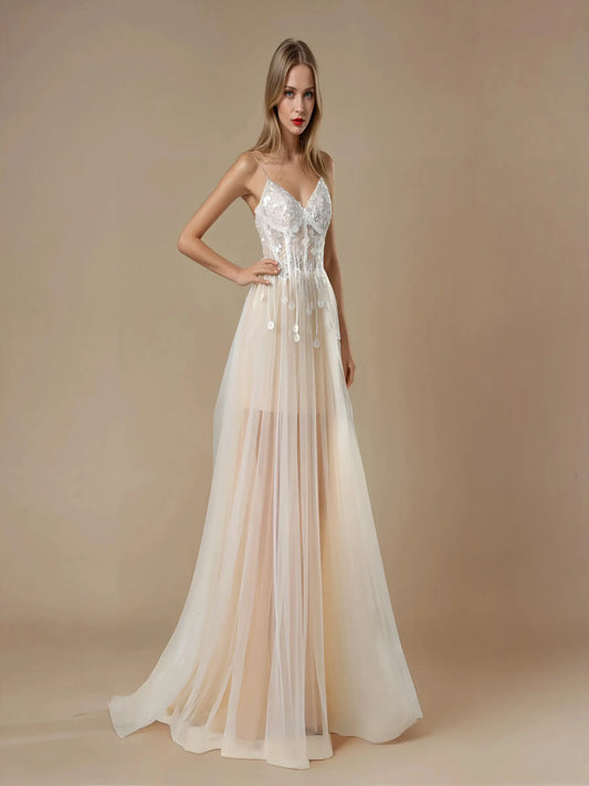 Viola Grace A-Line Gown