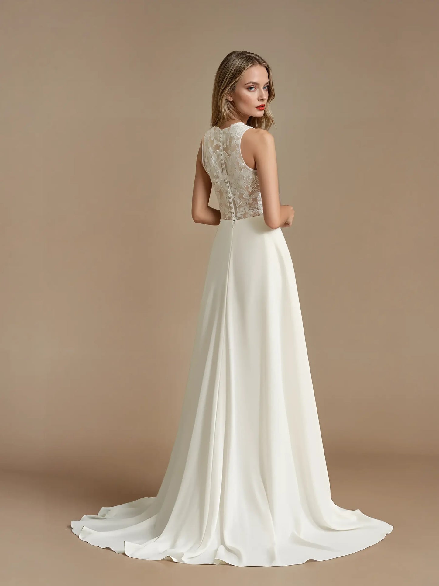 Odessa Lace Grace Gown