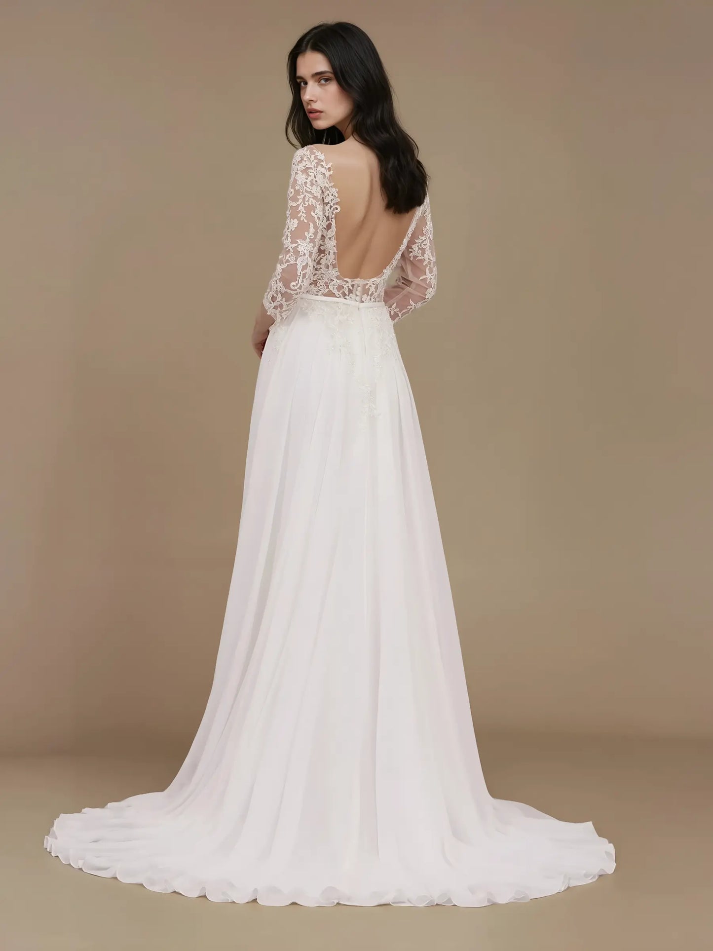 Sweetheart A-Line Tulle Wedding Dress