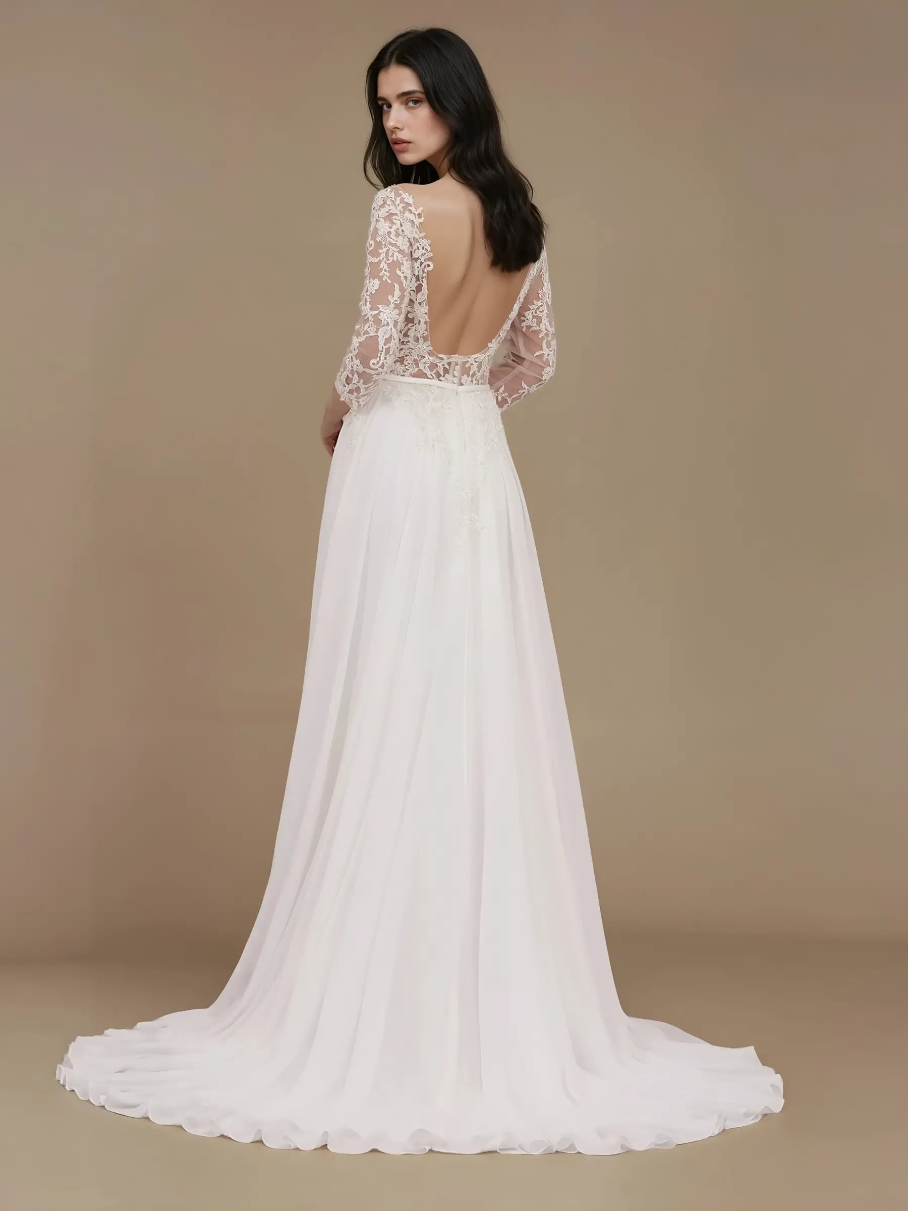 Sweetheart A-Line Tulle Wedding Dress with Chapel Train