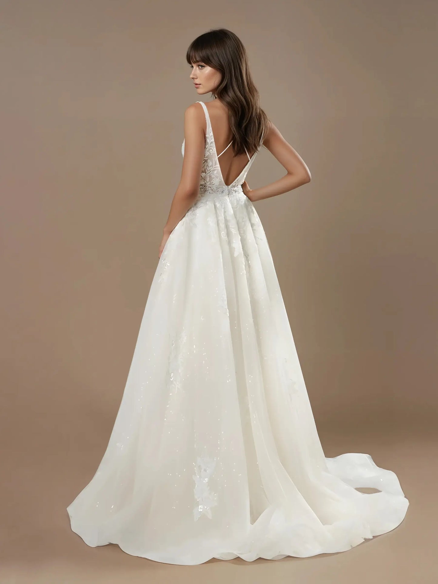 Aureline Lace Ball Gown