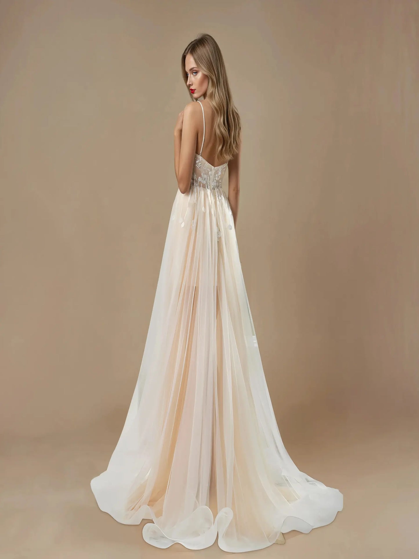 Viola Grace A-Line Gown