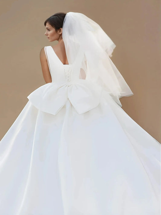 Vivara Satin Ball Gown