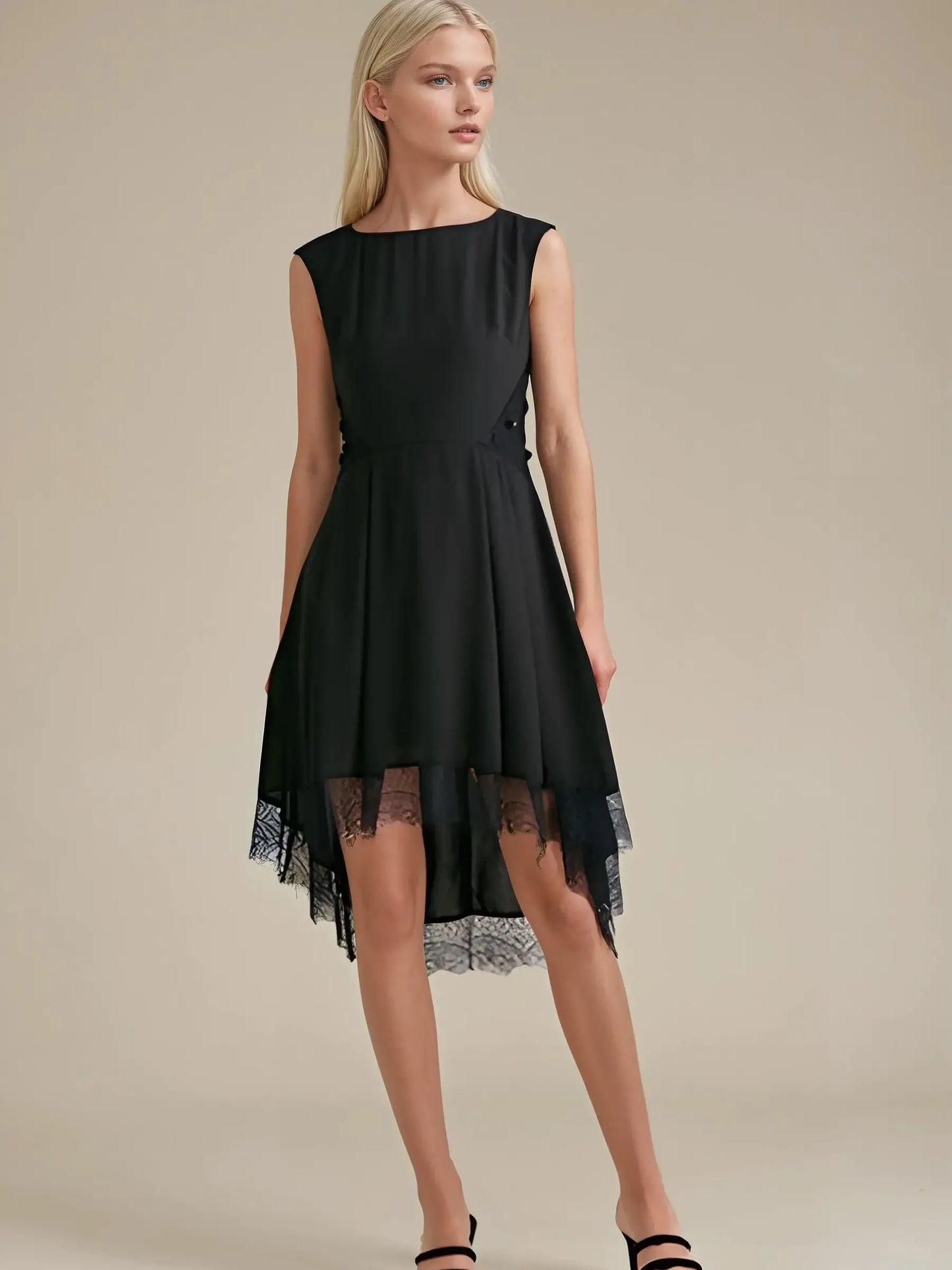 Isla Crepe Formal Gown