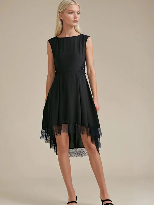 Isla Crepe Formal Gown