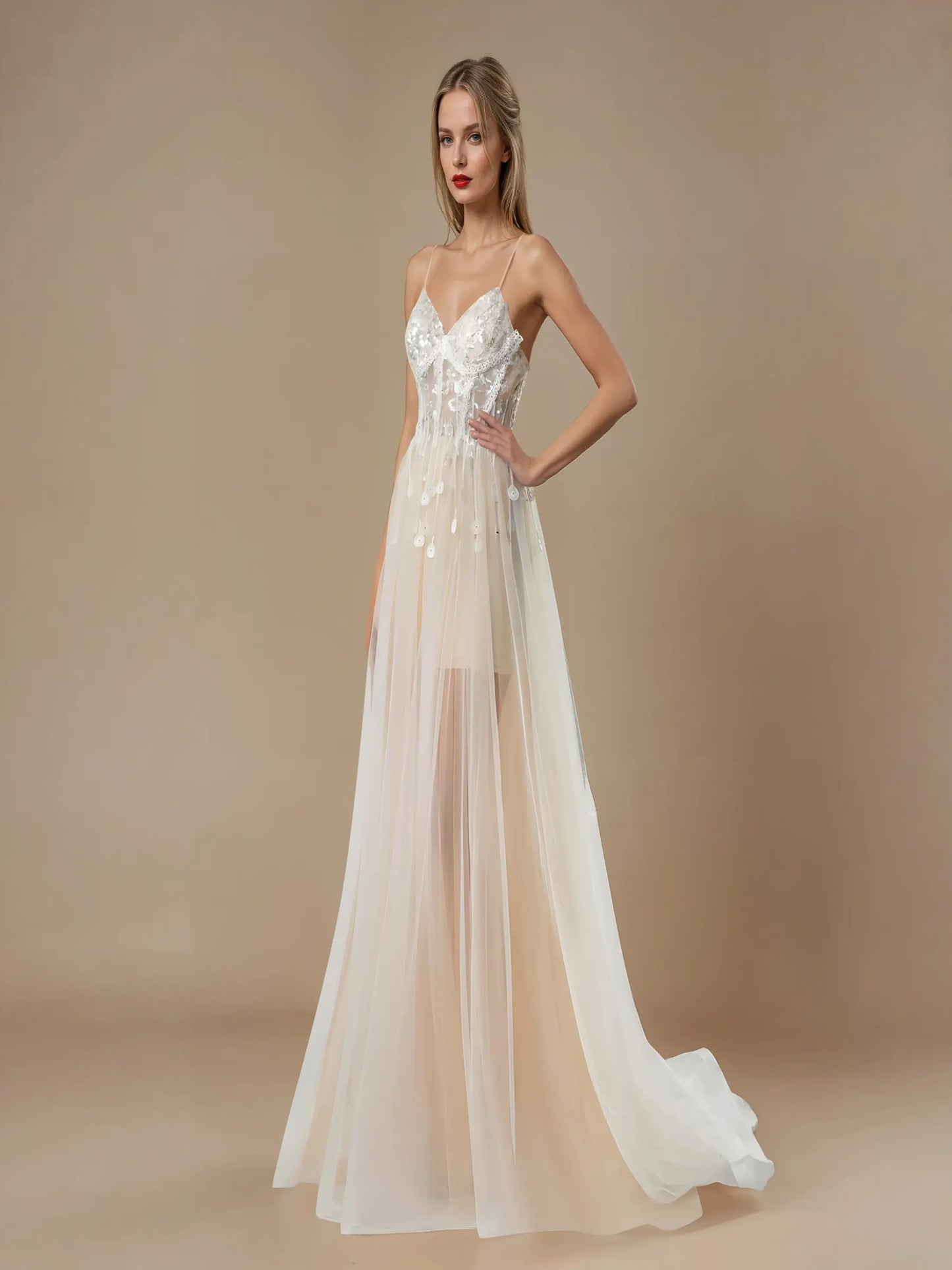 Viola Grace A-Line Gown