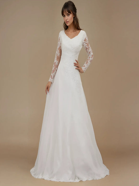 Maelis Woolen Ball Gown