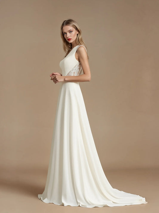 Odessa Lace Grace Gown