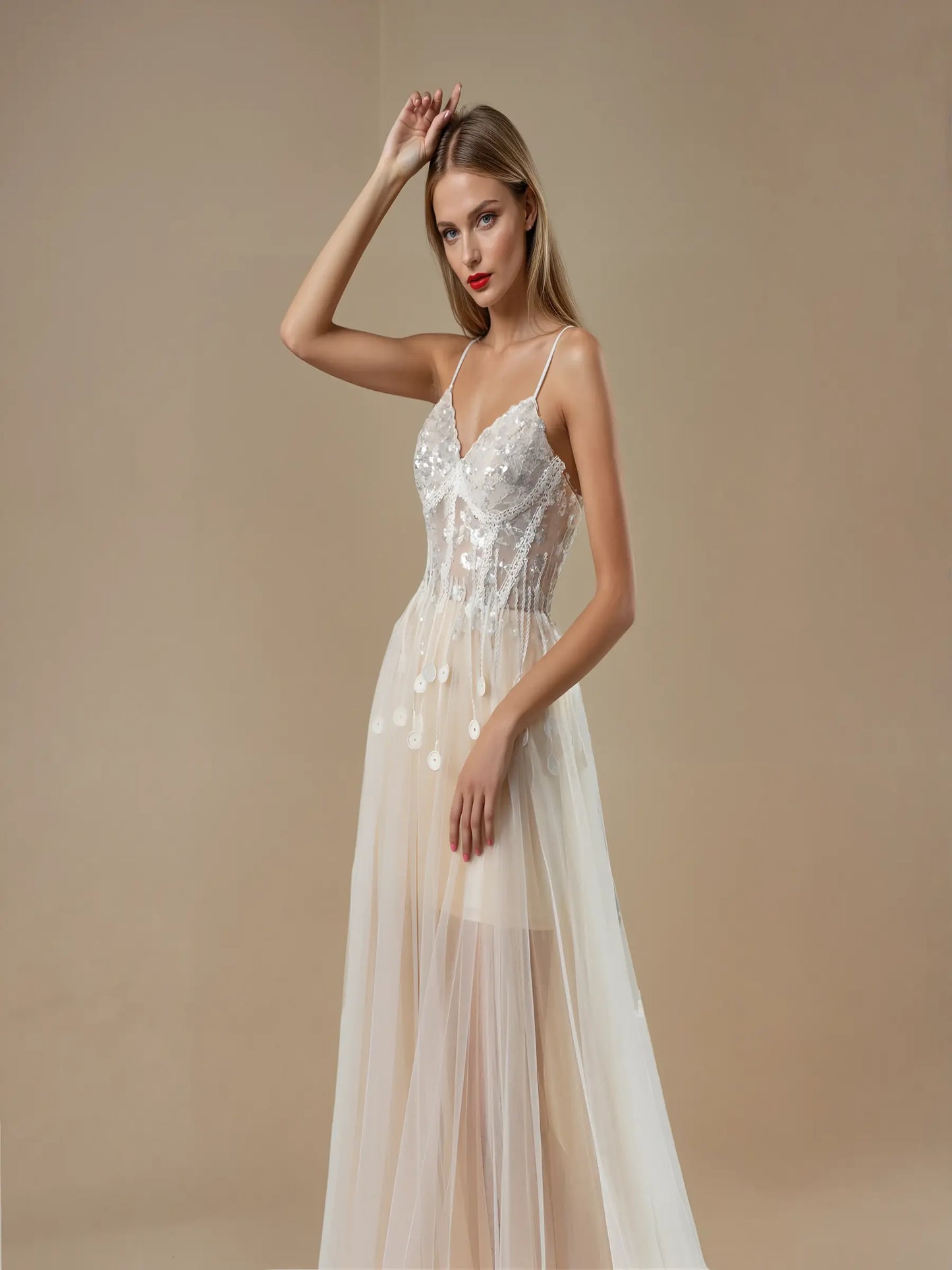 Viola Grace A-Line Gown