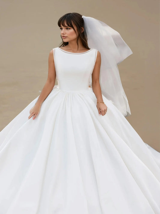 Vivara Satin Ball Gown
