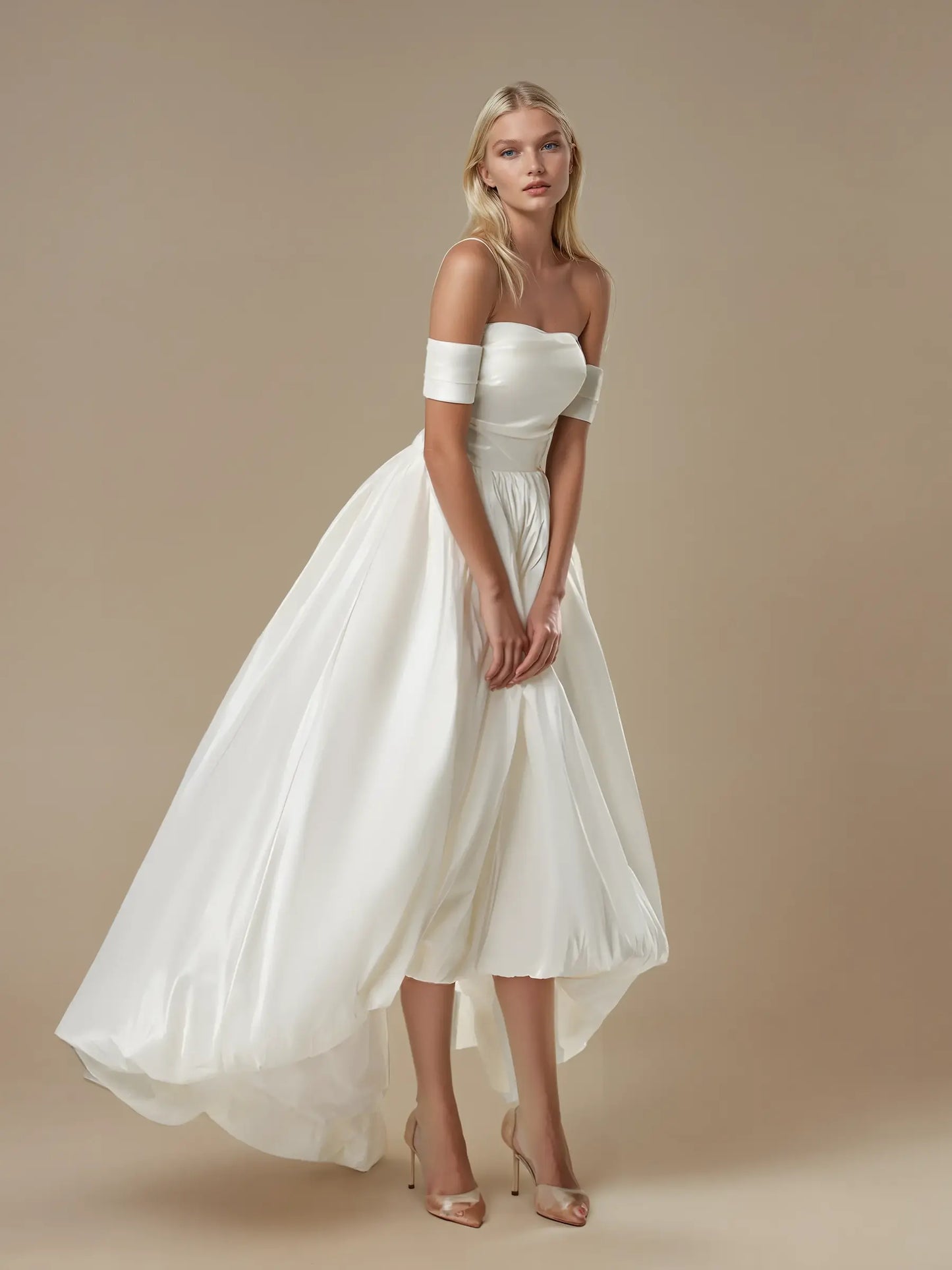 Alenya Sweetheart Lace Gown