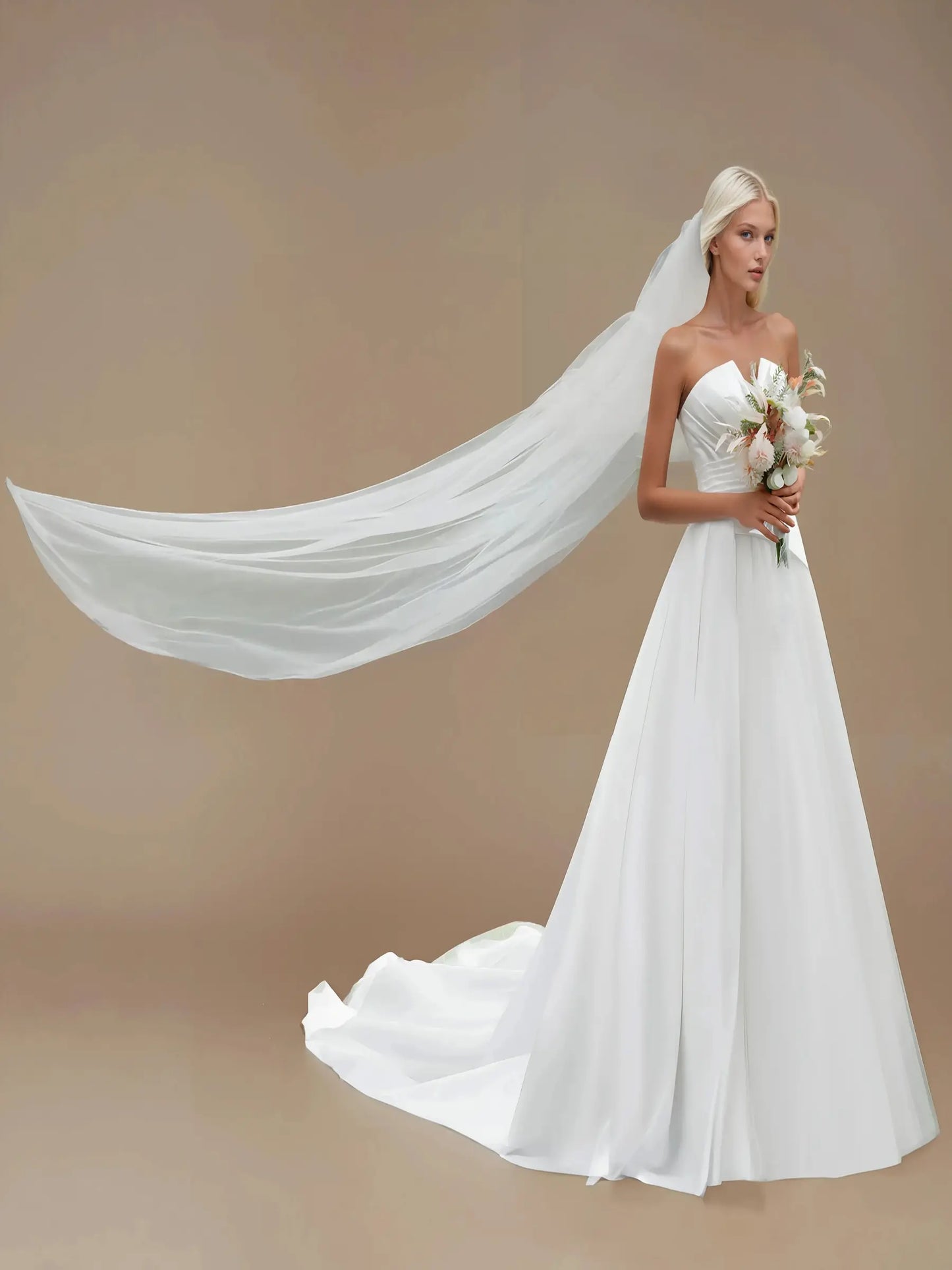 Amelina Off-Shoulder Lace Gown