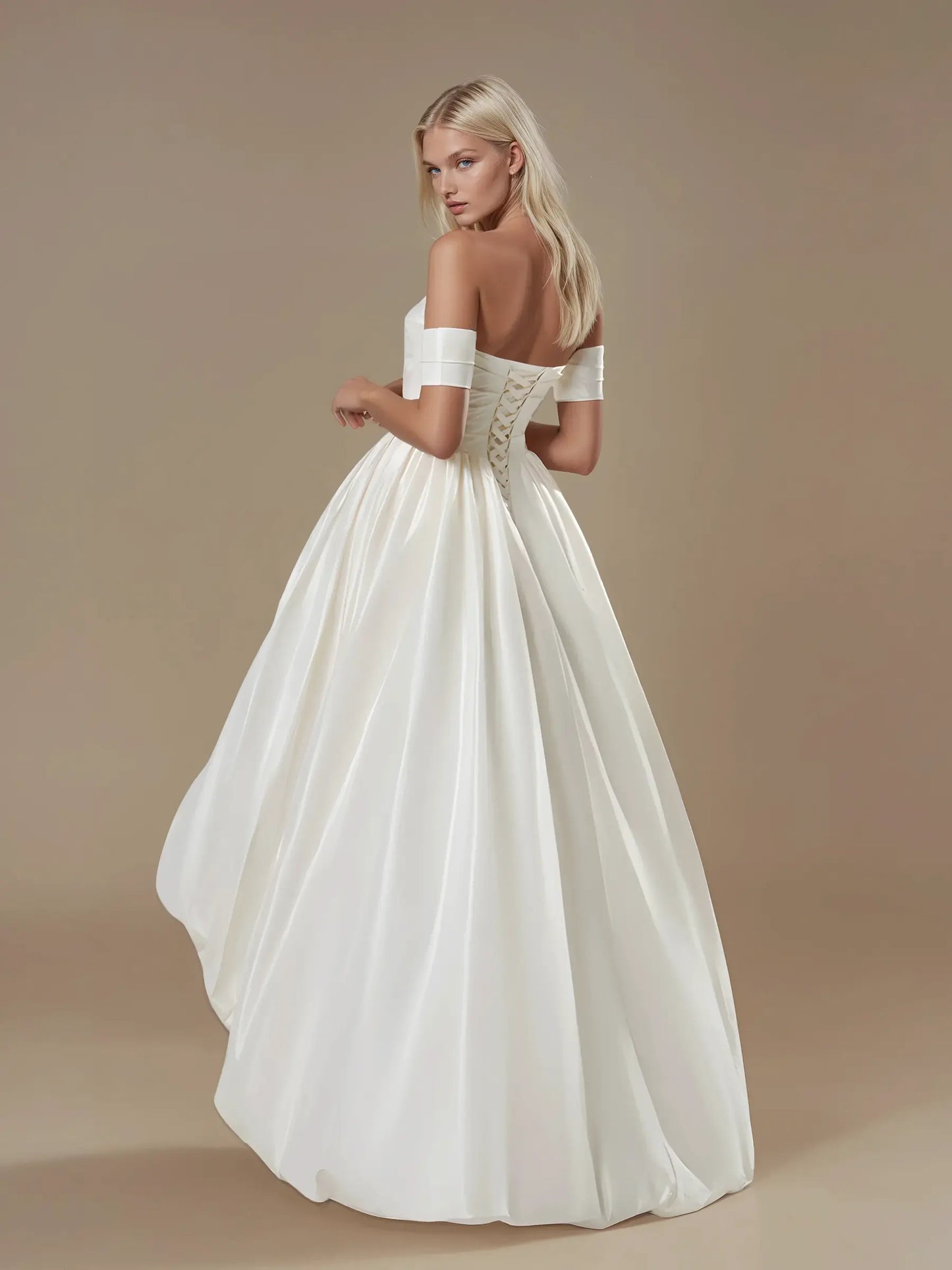 Alenya Sweetheart Lace Gown