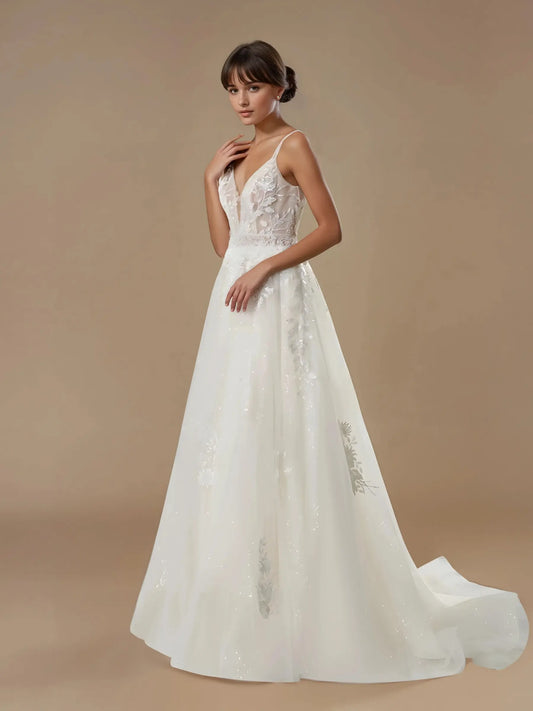 Aureline Lace Ball Gown