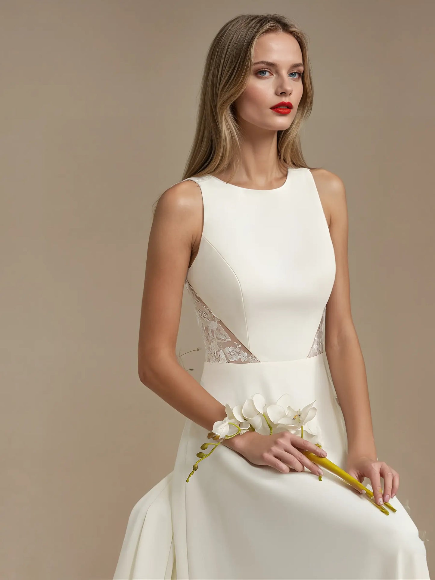 Odessa Lace Grace Gown