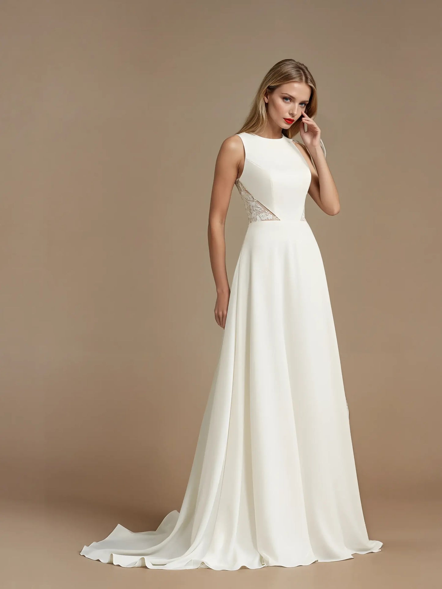 Odessa Lace Grace Gown