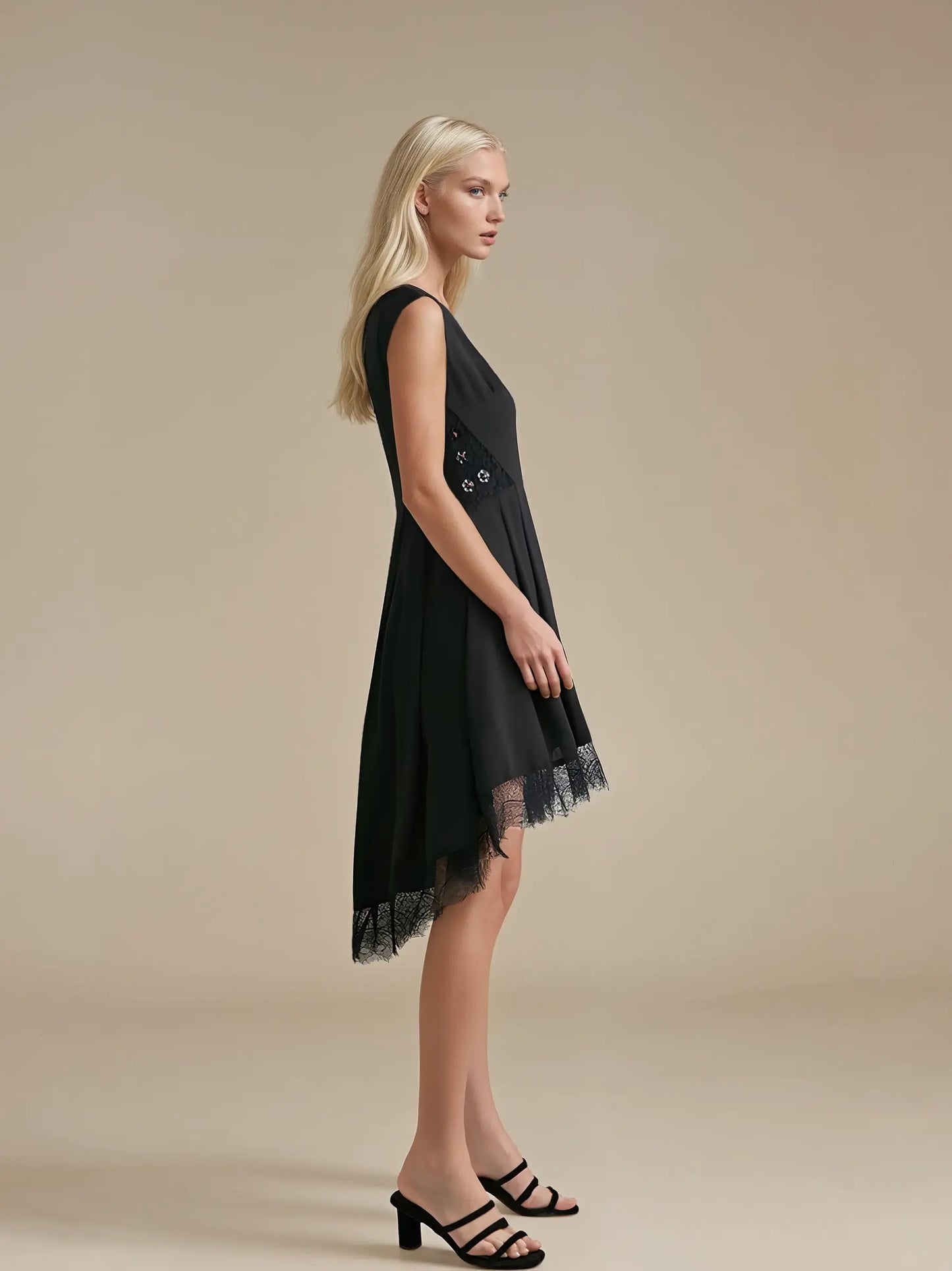 Isla Crepe Formal Gown