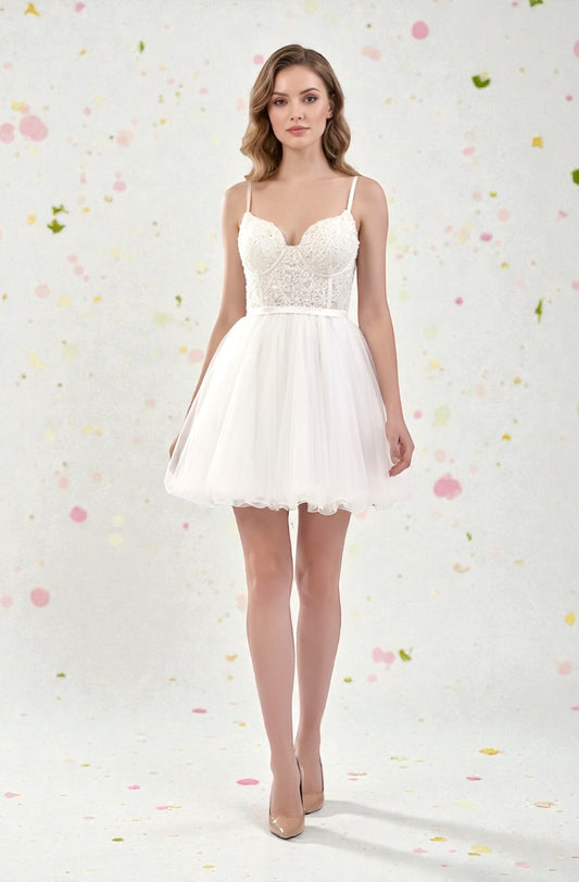 Satin Floral Sheath Gown