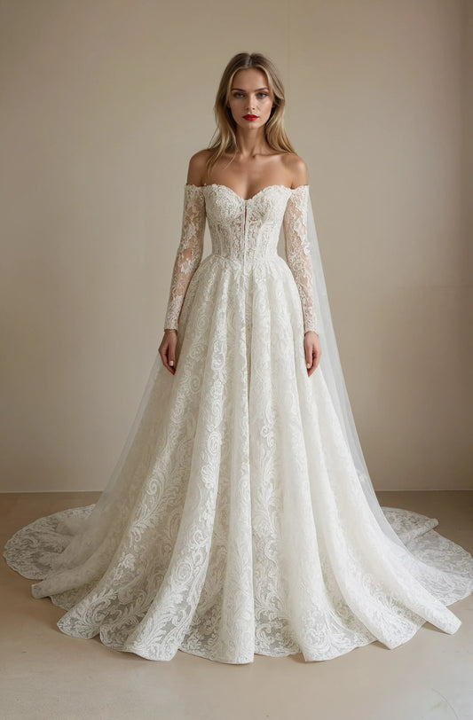 Valencia Lace Majesty Dress