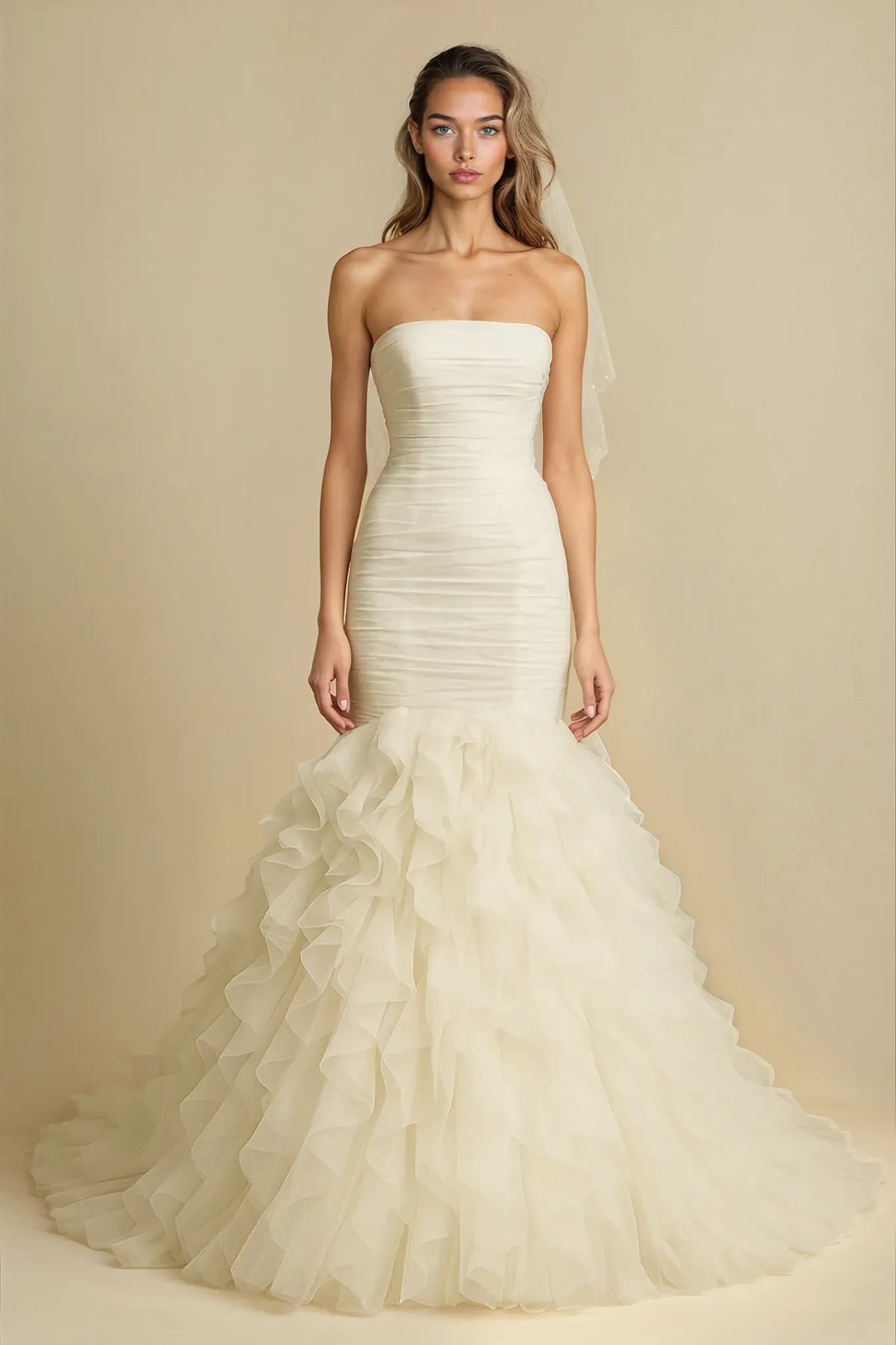 Celestial Cascade Gown