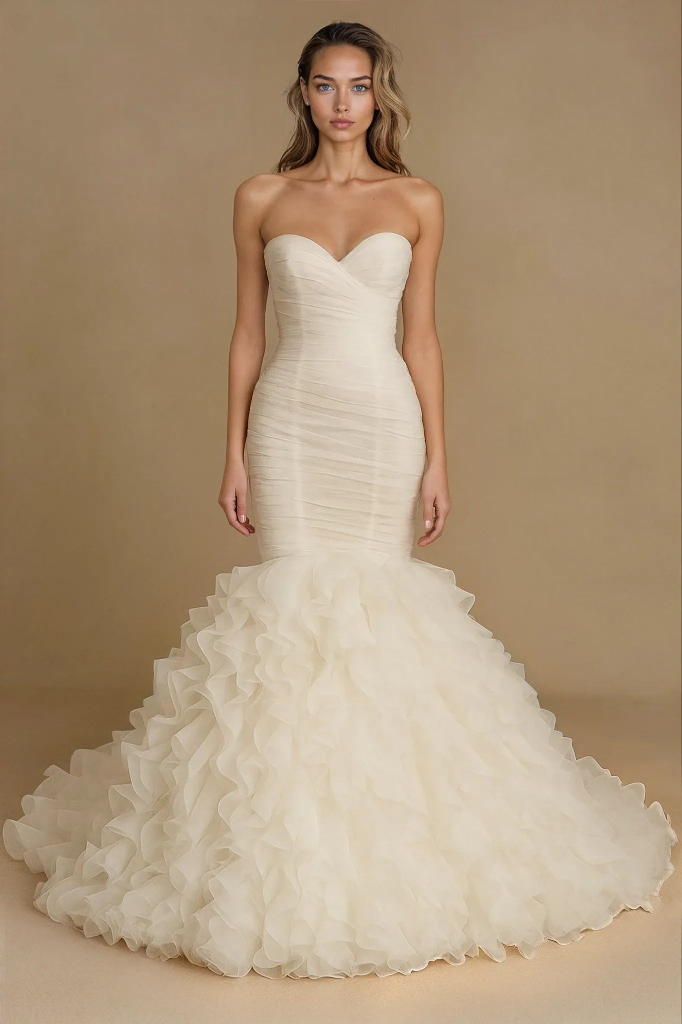 Whispering Waves Gown