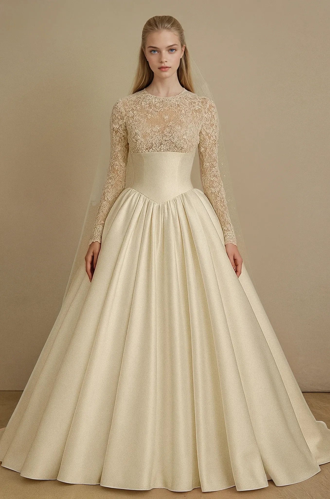 Regal Serenity Ball Gown