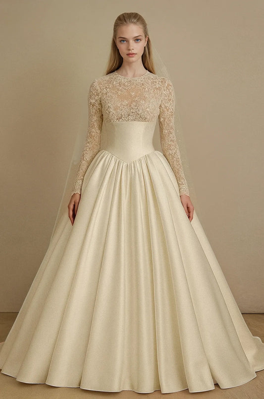 Regal Serenity Ball Gown