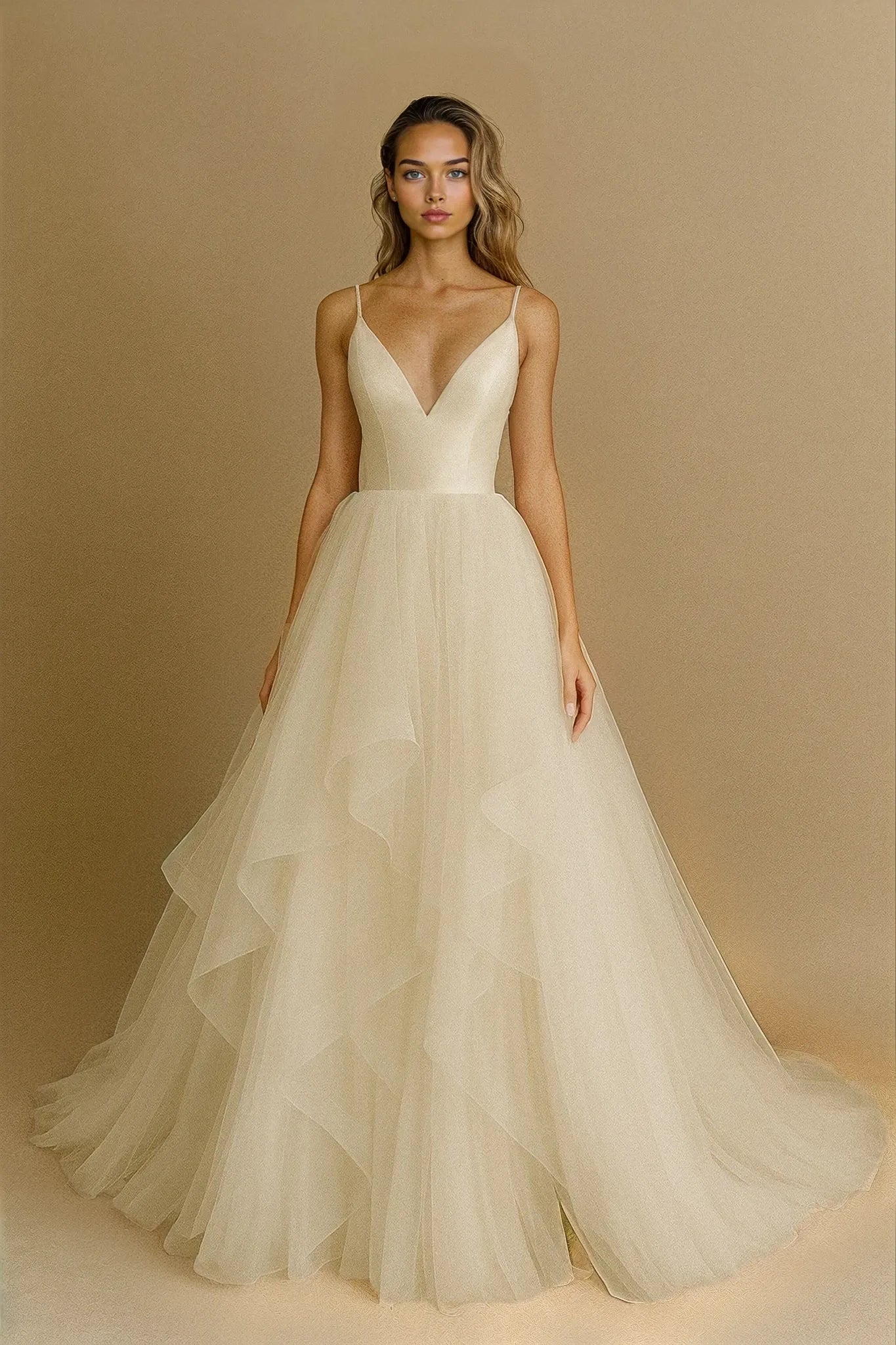 Whispering Elegance Gown