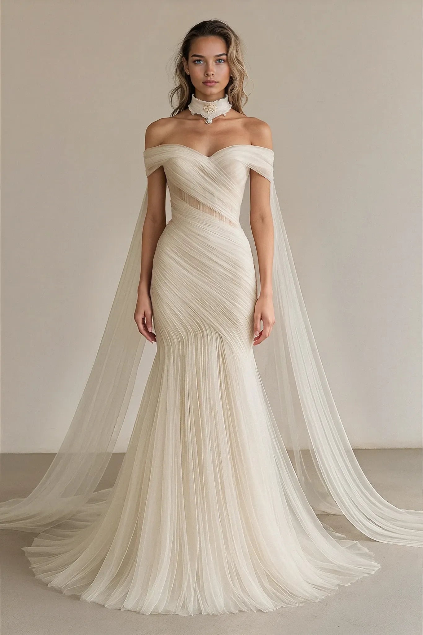 Divina Whisper Gown