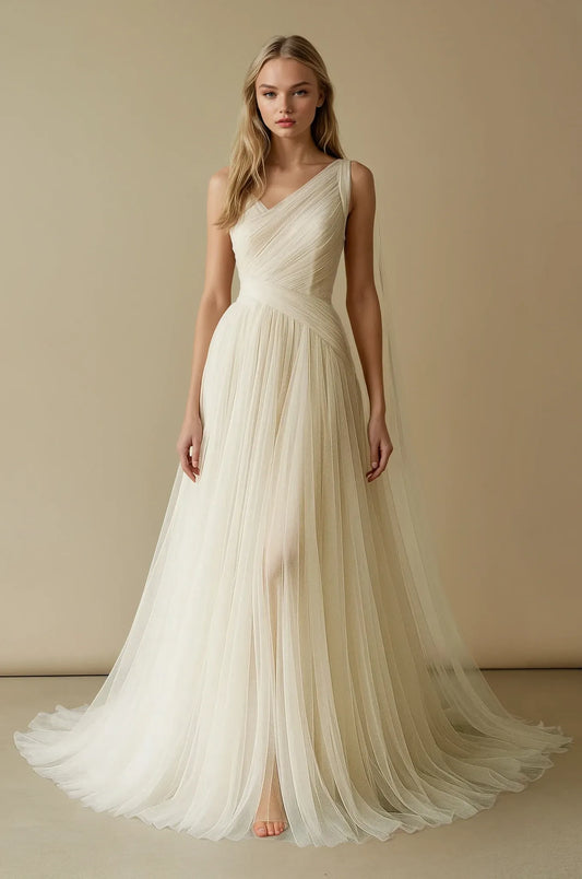 Elysian Tulle Gown