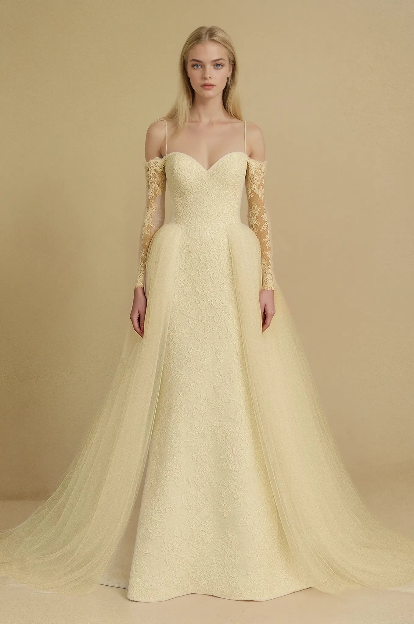 Golden Grace A-line