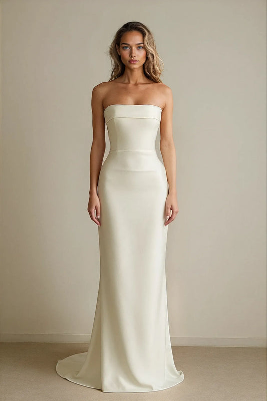 Ivory Column Elegance