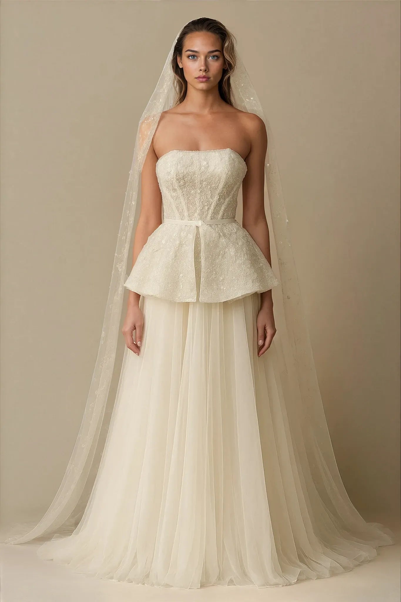 Ethereal Tulle Symphony