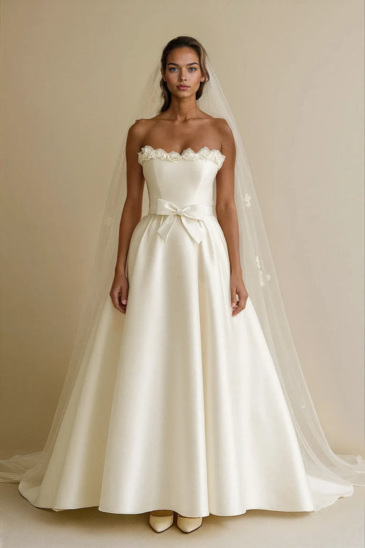 Bowed Serenity Gown