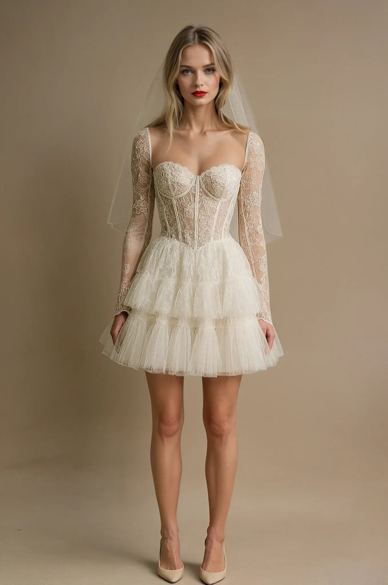 Luminara Mini Gown